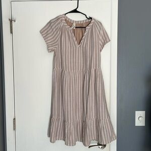 Pact Organic Double Gauze Dress